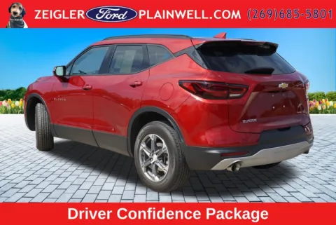 Another view of 2023 Chevrolet Blazer LT for sale in Plainwell, MI at Zeigler Ford of Plainwell