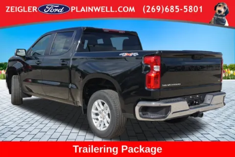 Another view of 2024 Chevrolet Silverado 1500 LT for sale in Plainwell, MI at Zeigler Ford of Plainwell