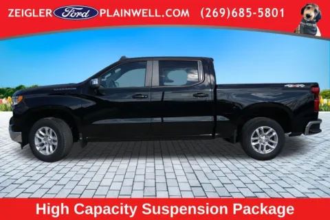 Photos of 2024 Chevrolet Silverado 1500 LT for sale in Plainwell, MI at Zeigler Ford of Plainwell