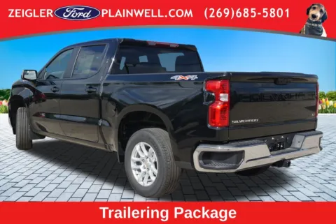 Another view of 2024 Chevrolet Silverado 1500 LT for sale in Plainwell, MI at Zeigler Ford of Plainwell