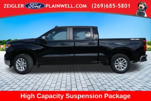 Photos of 2024 Chevrolet Silverado 1500 LT for sale in Plainwell, MI at Zeigler Ford of Plainwell