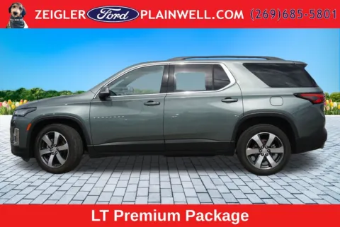 Photos of 2023 Chevrolet Traverse LT Leather for sale in Plainwell, MI at Zeigler Ford of Plainwell