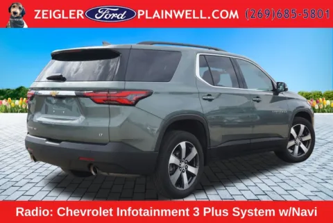 More photos of 2023 Chevrolet Traverse LT Leather at Zeigler Ford of Plainwell, MI