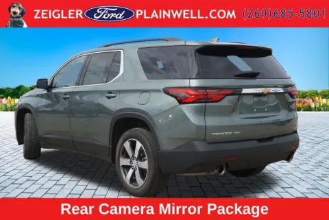 Another view of 2023 Chevrolet Traverse LT Leather for sale in Plainwell, MI at Zeigler Ford of Plainwell