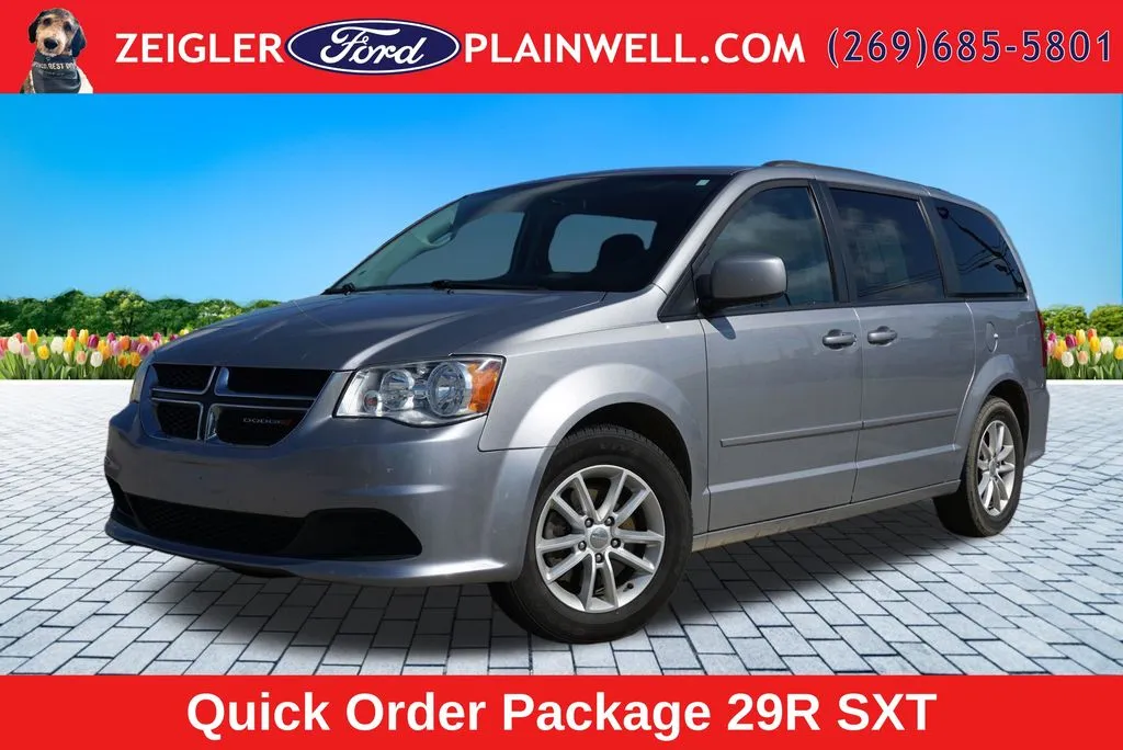 2016 Dodge Grand Caravan SXT for sale in Plainwell, MI