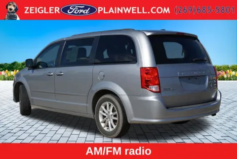 Another view of 2016 Dodge Grand Caravan SXT for sale in Plainwell, MI at Zeigler Ford of Plainwell