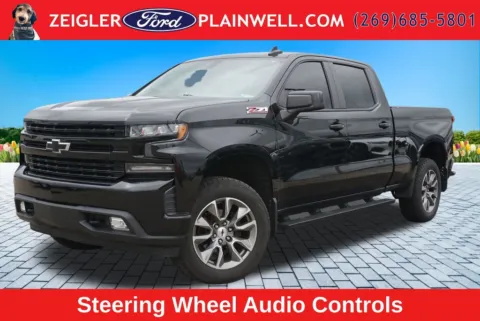 Black 2019 Chevrolet Silverado 1500 RST for sale in Plainwell, MI