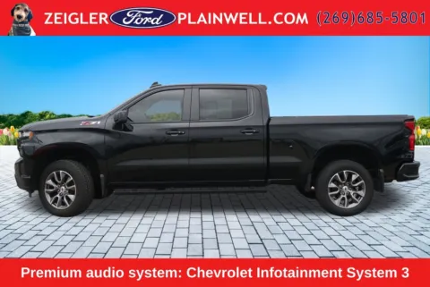 Photos of 2019 Chevrolet Silverado 1500 RST for sale in Plainwell, MI at Zeigler Ford of Plainwell