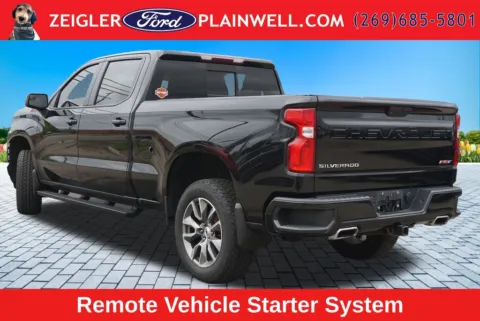 Another view of 2019 Chevrolet Silverado 1500 RST for sale in Plainwell, MI at Zeigler Ford of Plainwell