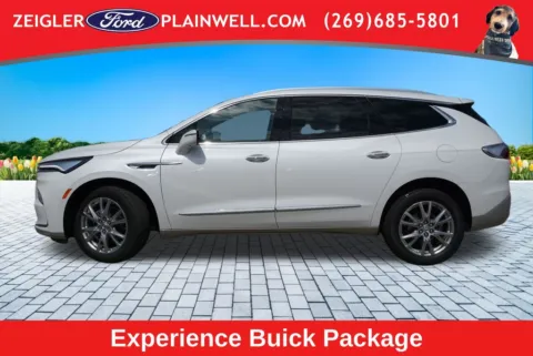 Photos of 2024 Buick Enclave Essence for sale in Plainwell, MI at Zeigler Ford of Plainwell
