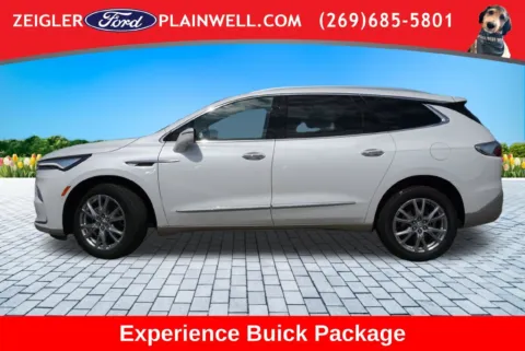 Photos of 2024 Buick Enclave Essence for sale in Plainwell, MI at Zeigler Ford of Plainwell