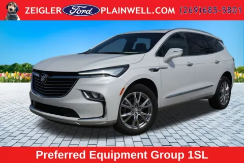 White 2024 Buick Enclave Essence for sale in Plainwell, MI