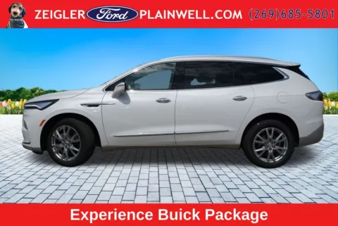 Photos of 2024 Buick Enclave Essence for sale in Plainwell, MI at Zeigler Ford of Plainwell