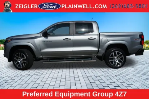 Photos of 2023 Chevrolet Colorado Z71 for sale in Plainwell, MI at Zeigler Ford of Plainwell