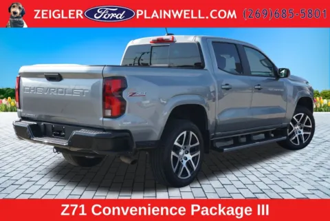 More photos of 2023 Chevrolet Colorado Z71 at Zeigler Ford of Plainwell, MI