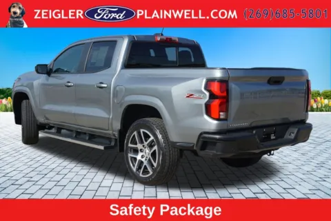 Another view of 2023 Chevrolet Colorado Z71 for sale in Plainwell, MI at Zeigler Ford of Plainwell