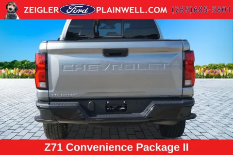 More photos of 2023 Chevrolet Colorado Z71 at Zeigler Ford of Plainwell, MI