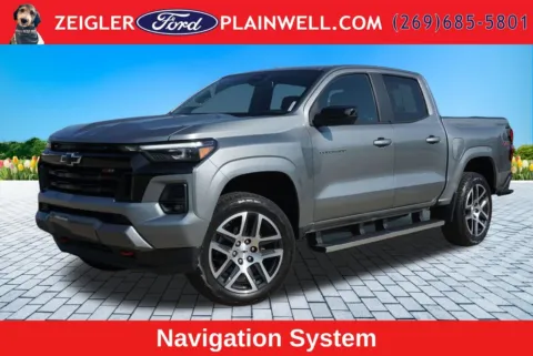 Gray 2023 Chevrolet Colorado Z71 for sale in Plainwell, MI
