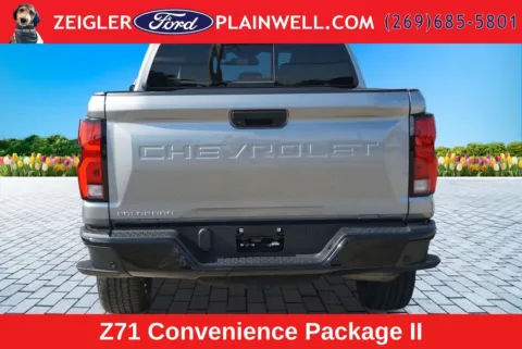 More photos of 2023 Chevrolet Colorado Z71 at Zeigler Ford of Plainwell, MI