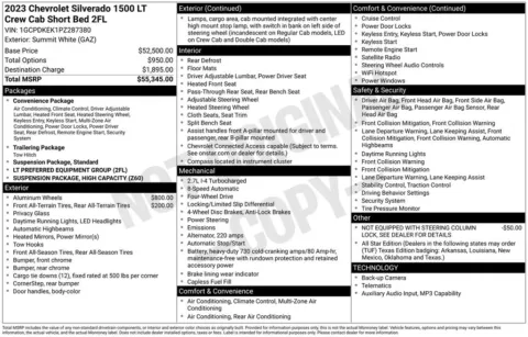 Photos of 2023 Chevrolet Silverado 1500 LT for sale in Plainwell, MI at Zeigler Ford of Plainwell
