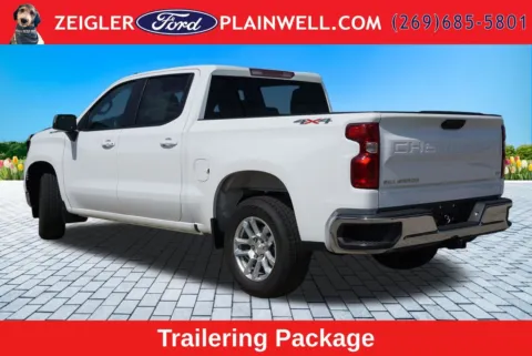 Another view of 2023 Chevrolet Silverado 1500 LT for sale in Plainwell, MI at Zeigler Ford of Plainwell