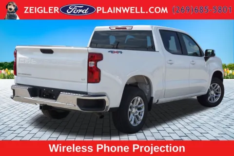 More photos of 2023 Chevrolet Silverado 1500 LT at Zeigler Ford of Plainwell, MI