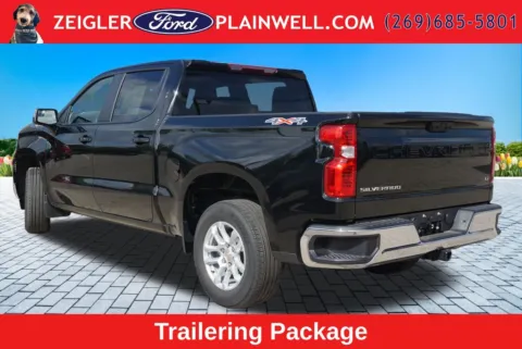 Another view of 2023 Chevrolet Silverado 1500 LT for sale in Plainwell, MI at Zeigler Ford of Plainwell