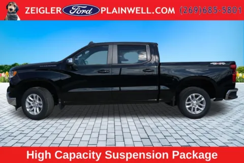Photos of 2023 Chevrolet Silverado 1500 LT for sale in Plainwell, MI at Zeigler Ford of Plainwell