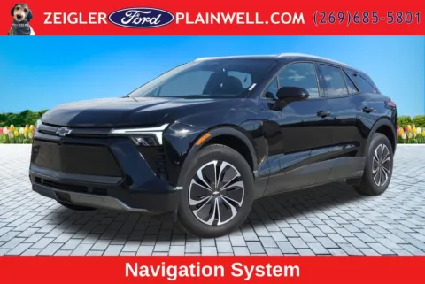 Black 2024 Chevrolet Blazer EV LT for sale in Plainwell, MI