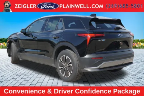 Another view of 2024 Chevrolet Blazer EV LT for sale in Plainwell, MI at Zeigler Ford of Plainwell