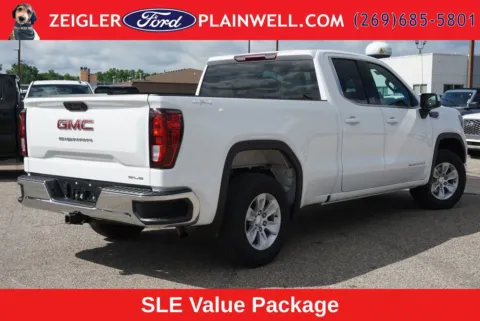More photos of 2023 GMC Sierra 1500 SLE at Zeigler Ford of Plainwell, MI