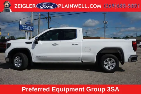 Photos of 2023 GMC Sierra 1500 SLE for sale in Plainwell, MI at Zeigler Ford of Plainwell