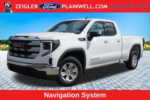 White 2023 GMC Sierra 1500 SLE for sale in Plainwell, MI