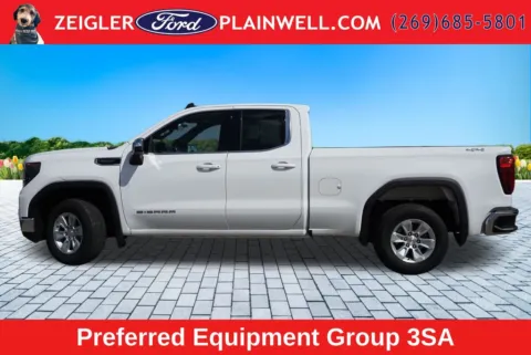 Photos of 2023 GMC Sierra 1500 SLE for sale in Plainwell, MI at Zeigler Ford of Plainwell