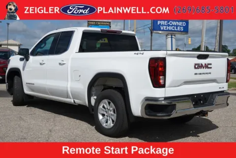 Another view of 2023 GMC Sierra 1500 SLE for sale in Plainwell, MI at Zeigler Ford of Plainwell