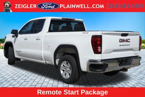 Another view of 2023 GMC Sierra 1500 SLE for sale in Plainwell, MI at Zeigler Ford of Plainwell