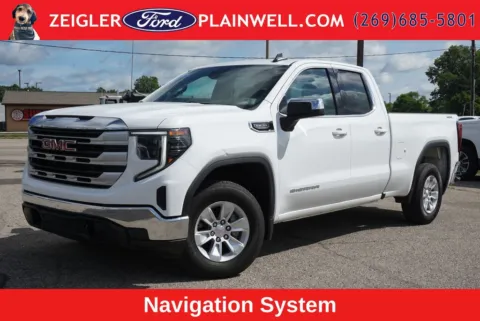 White 2023 GMC Sierra 1500 SLE for sale in Plainwell, MI