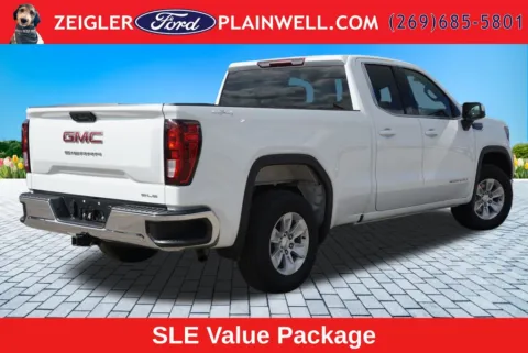 More photos of 2023 GMC Sierra 1500 SLE at Zeigler Ford of Plainwell, MI