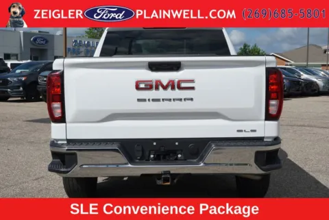 More photos of 2023 GMC Sierra 1500 SLE at Zeigler Ford of Plainwell, MI