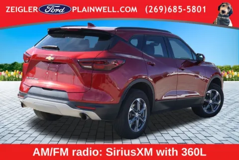 More photos of 2024 Chevrolet Blazer LT at Zeigler Ford of Plainwell, MI