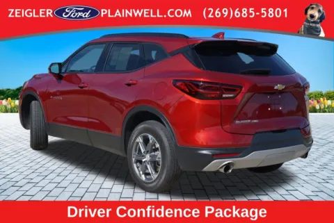 Another view of 2024 Chevrolet Blazer LT for sale in Plainwell, MI at Zeigler Ford of Plainwell