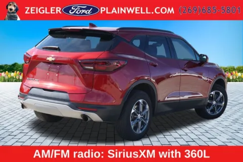 More photos of 2024 Chevrolet Blazer LT at Zeigler Ford of Plainwell, MI