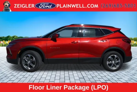 Photos of 2024 Chevrolet Blazer LT for sale in Plainwell, MI at Zeigler Ford of Plainwell