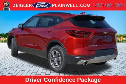 Another view of 2024 Chevrolet Blazer LT for sale in Plainwell, MI at Zeigler Ford of Plainwell