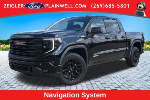 Black 2025 GMC Sierra 1500 Elevation for sale in Plainwell, MI