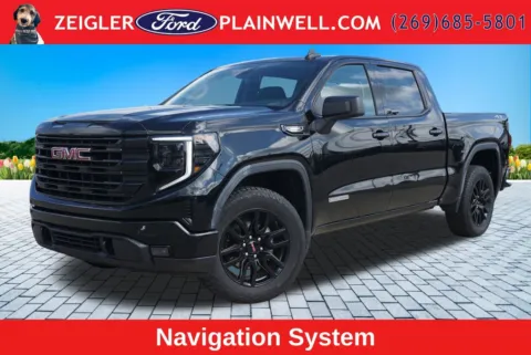 Black 2025 GMC Sierra 1500 Elevation for sale in Plainwell, MI