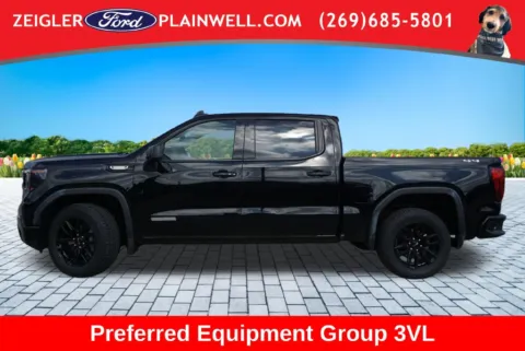 Photos of 2025 GMC Sierra 1500 Elevation for sale in Plainwell, MI at Zeigler Ford of Plainwell