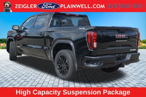 Another view of 2025 GMC Sierra 1500 Elevation for sale in Plainwell, MI at Zeigler Ford of Plainwell