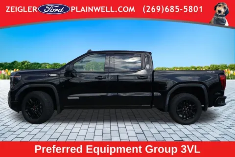 Photos of 2025 GMC Sierra 1500 Elevation for sale in Plainwell, MI at Zeigler Ford of Plainwell