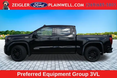 Photos of 2025 GMC Sierra 1500 Elevation for sale in Plainwell, MI at Zeigler Ford of Plainwell